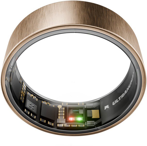 Ultrahuman Ring Air Brushed Rose Gold veľ. 13