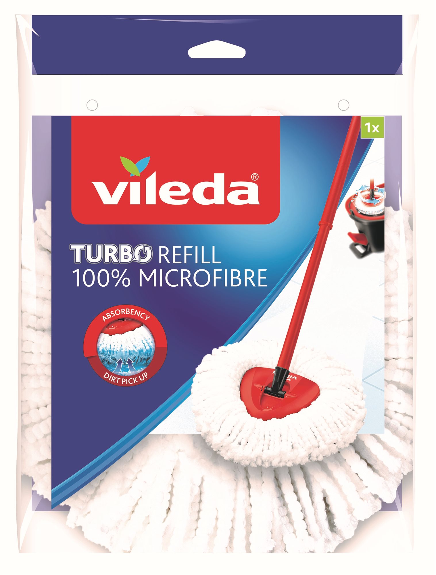 Vileda TURBO Classic náhrada