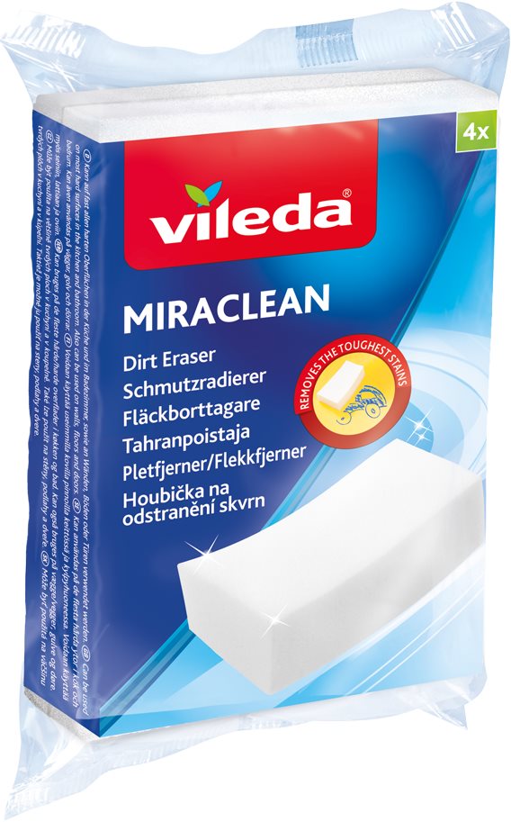 VILEDA Miraclean hubka (4 ks)