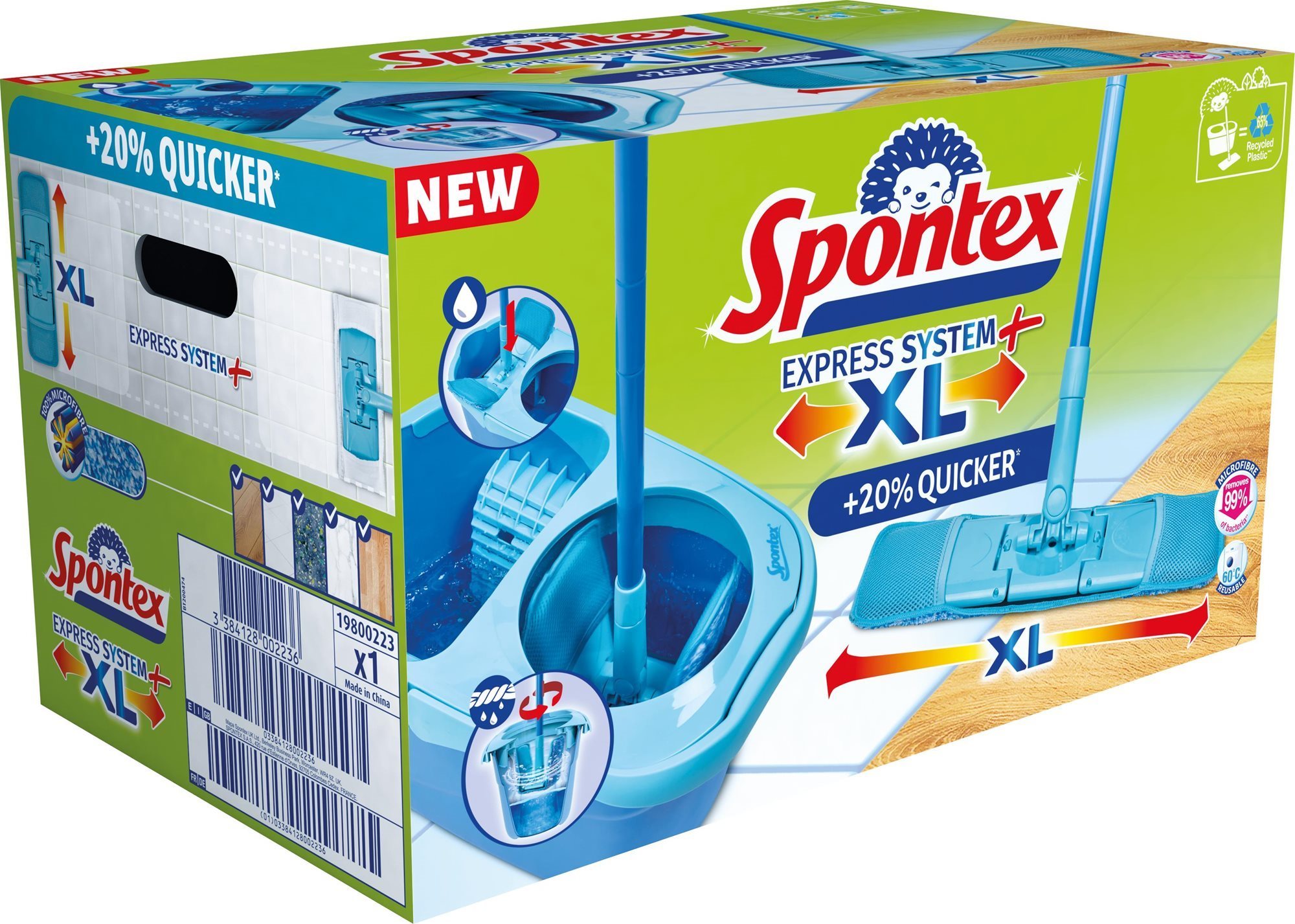 SPONTEX Express Systém+ XL mop