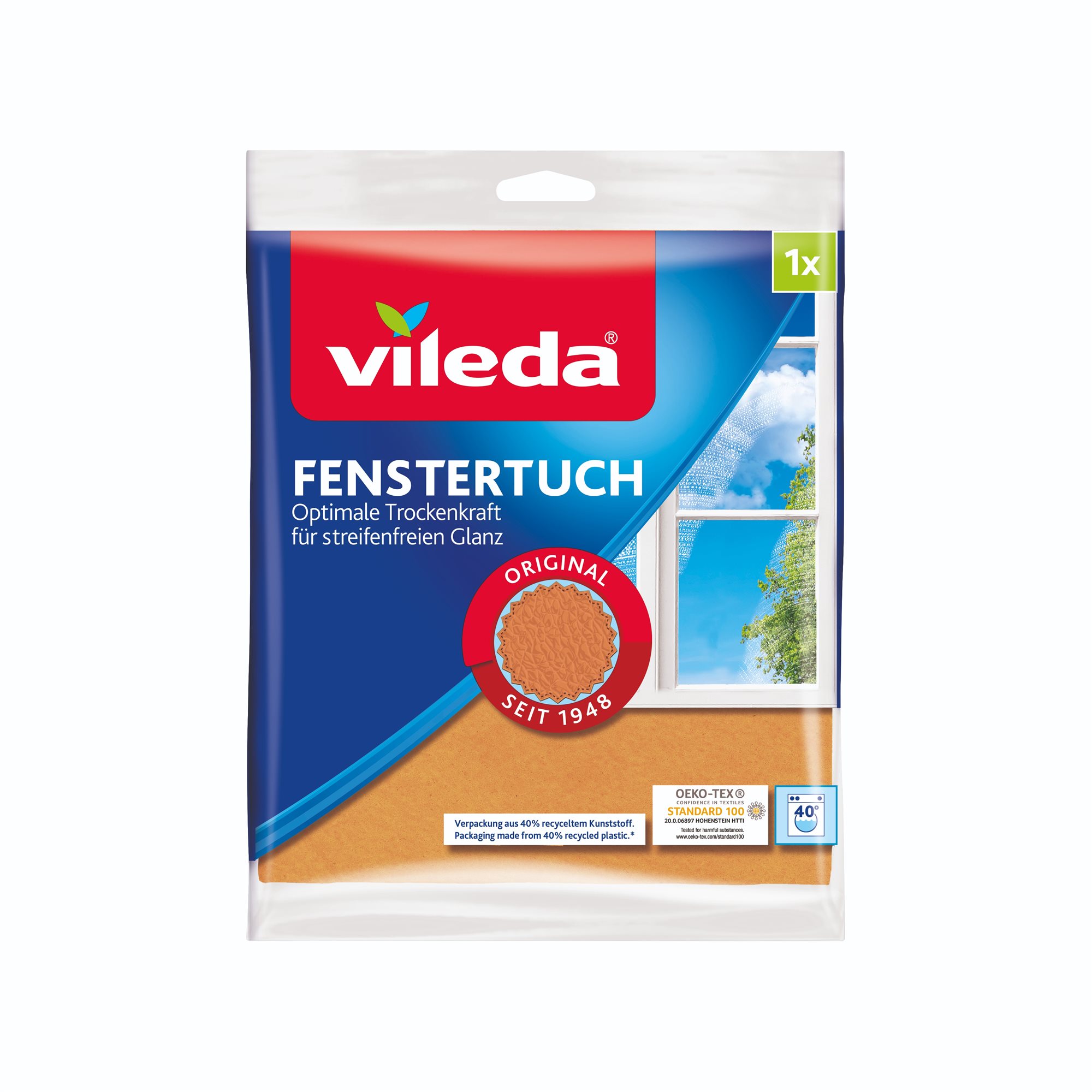 VILEDA – Handrička na okná, 1 ks
