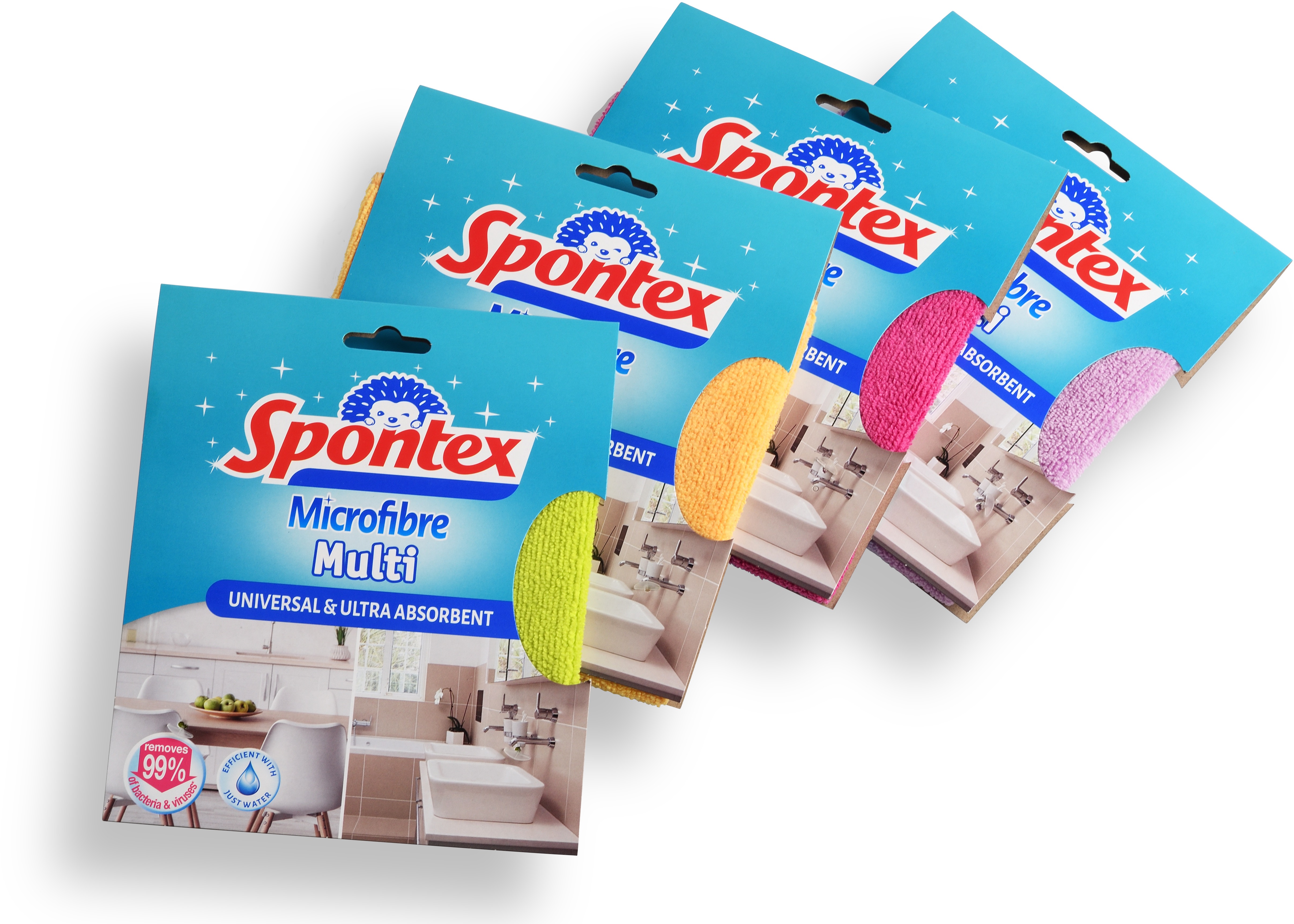 SPONTEX Multi utierka z mikrovlákna