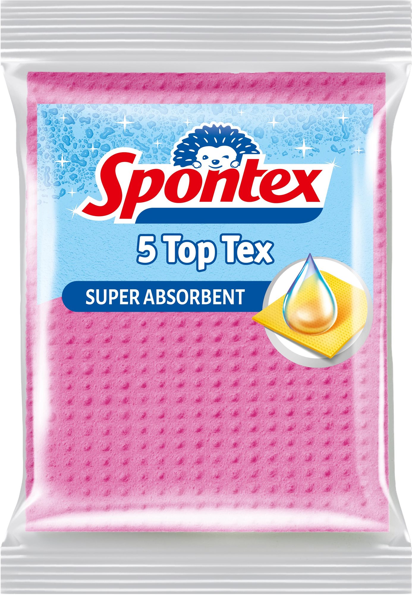SPONTEX Top Tex hubová utierka 5 ks