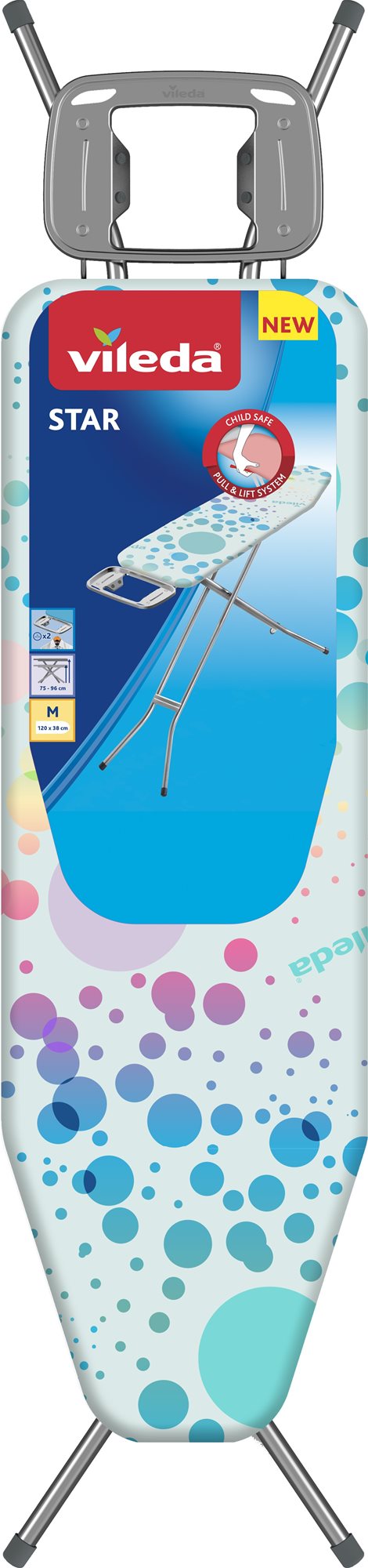 VILEDA žehliaca doska Star