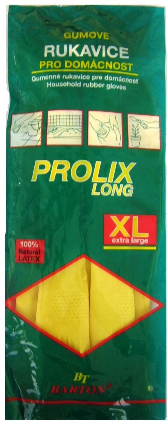 BARTON rukavice latexové na upratovanie XL