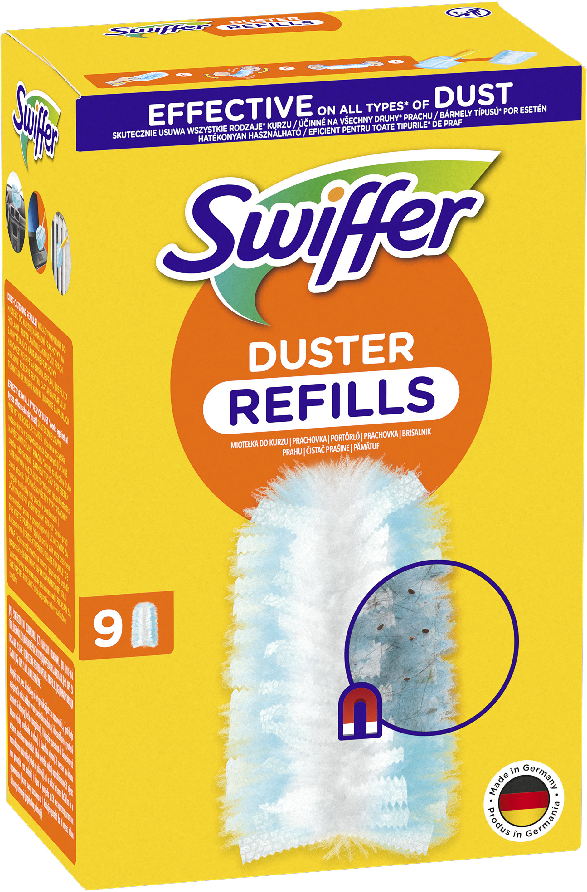 SWIFFER Duster náhrady 9 ks