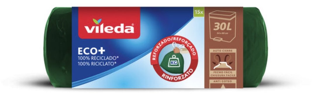 VILEDA Eco+ 30 l, 15 ks
