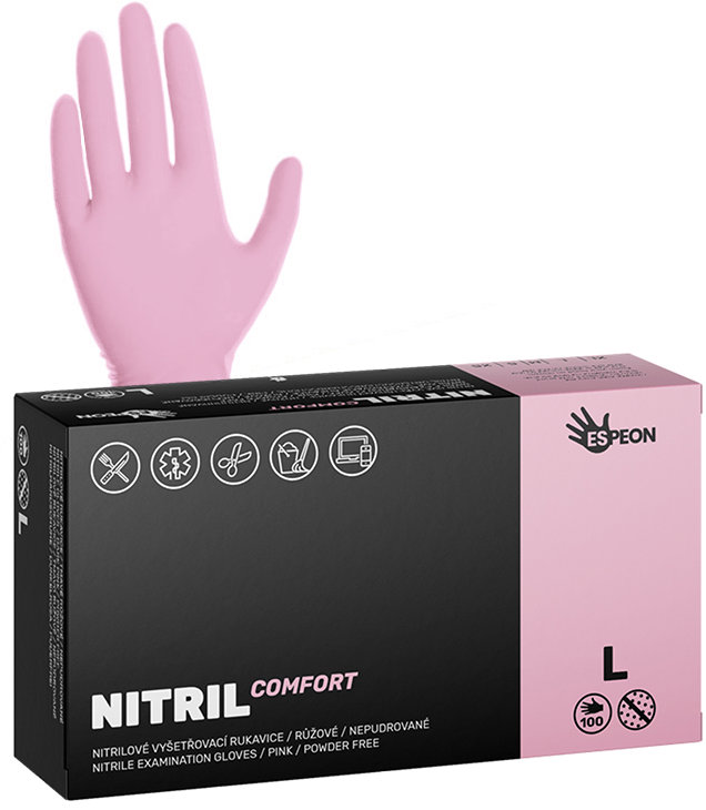 ESPEON Nitril Comfort veľ. L, 100 ks