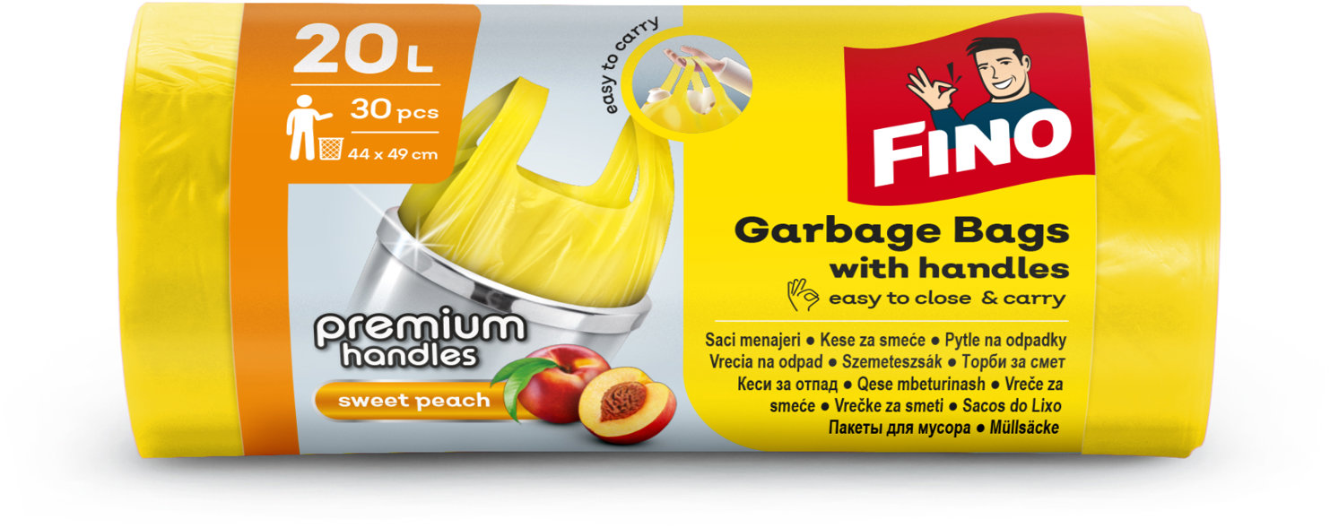 FINO Premium Handles Aromatic 20 l, 30 ks