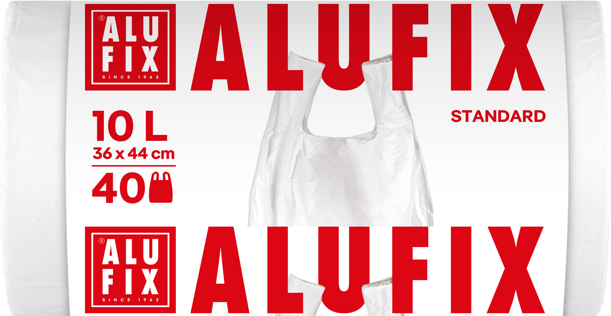 ALUFIX Standard bielo 10 l, 40 ks