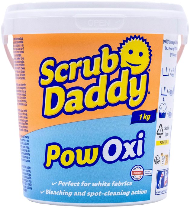 SCRUB DADDY PowOxi prášok na odstránenie škvŕn 1 kg