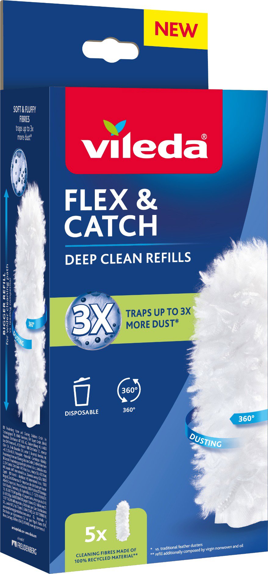 VILEDA Flex & Catch náhrada 5 ks