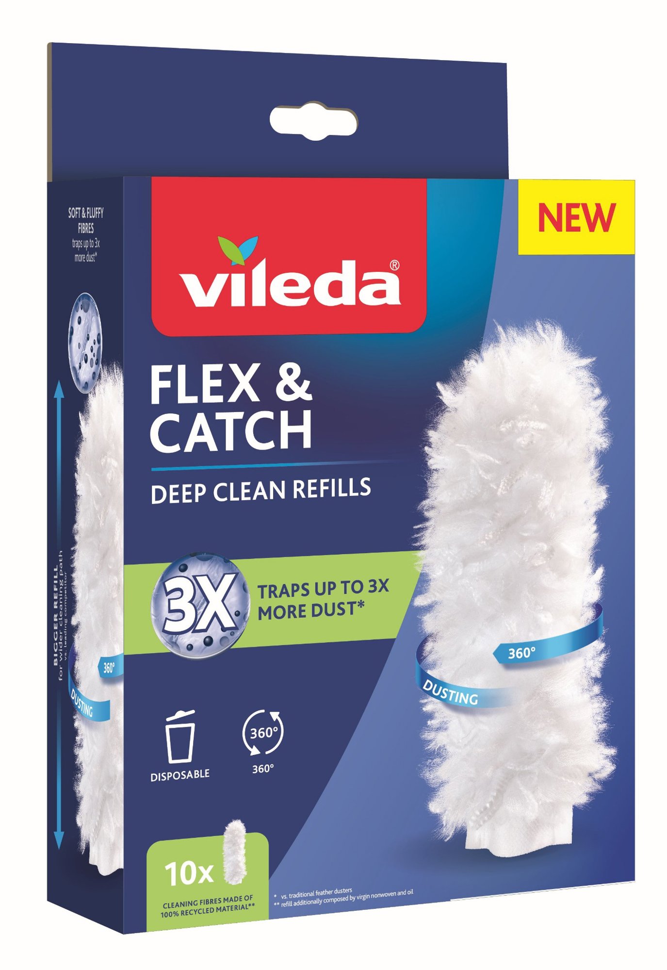 VILEDA Flex & Catch náhrada 10 ks