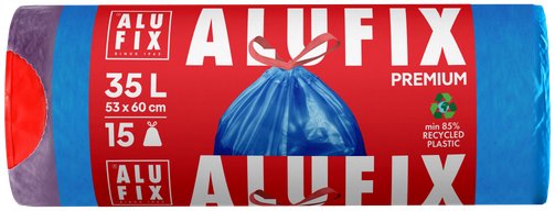 ALUFIX Premium zaťahovacie 35 l, 15 ks
