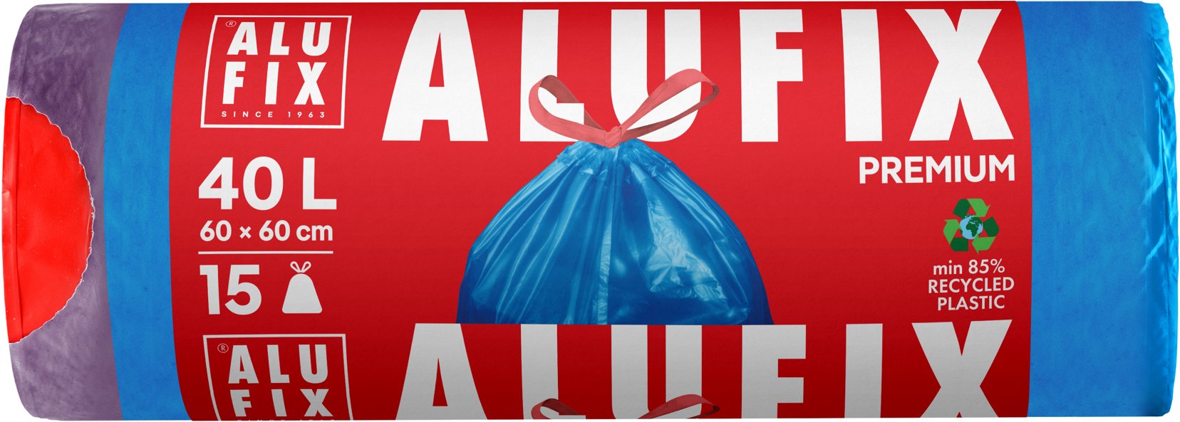 ALUFIX Premium zaťahovacie 40 l, 15 ks