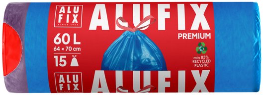 ALUFIX Premium zaťahovacie 60 l, 15 ks