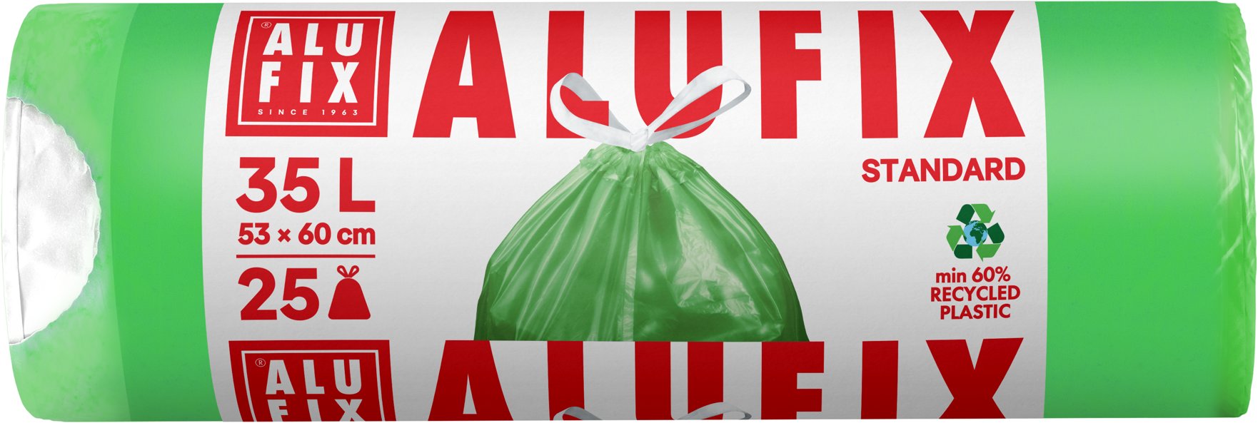 ALUFIX Premium zaťahovacie 35 l, 25 ks