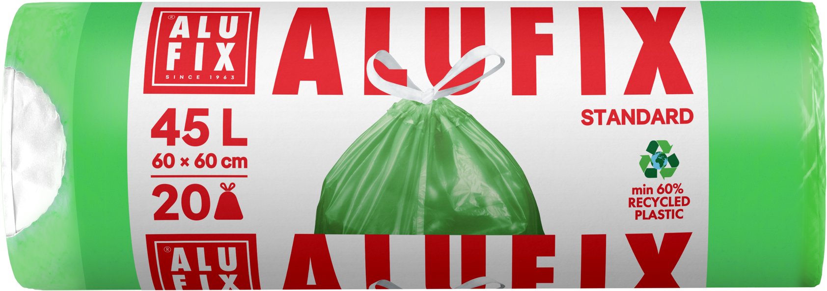 ALUFIX Premium zaťahovacie 45 l, 20 ks