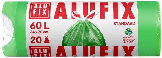 ALUFIX HD Premium zaťahovacie 60 l, 20 ks