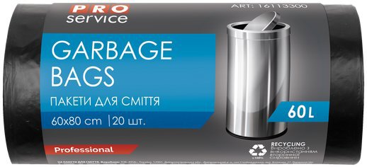 PRO SERVICE Professional 60 l, 20 ks