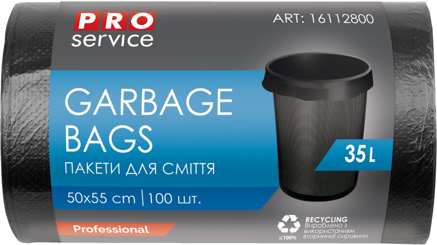 PRO SERVICE Professional 35 l, 100 ks