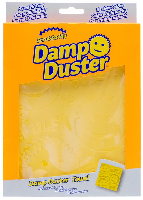 SCRUB DADDY Damp Duster Towel