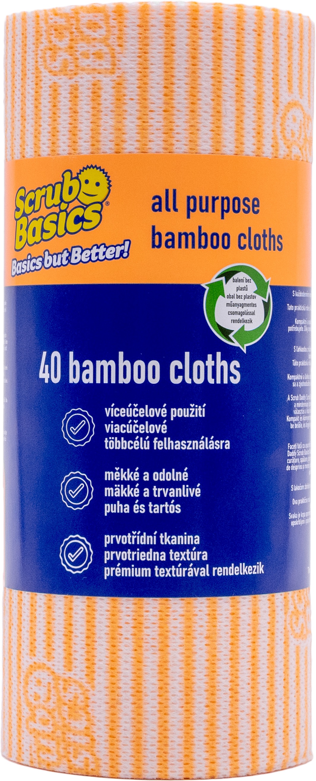 SCRUB DADDY Scrub Basics 40 útržkov