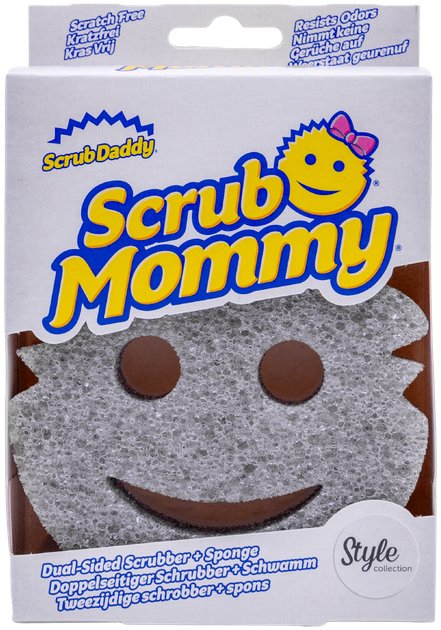 SCRUB DADDY Scrub Mommy, sivá