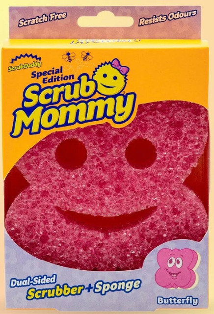 SCRUB DADDY Scrub Mommy, motýľ