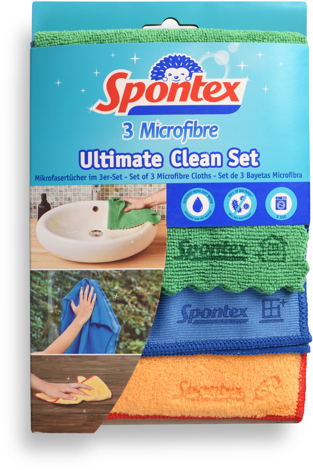 SPONTEX Ultimate Clean Sada 3 ks