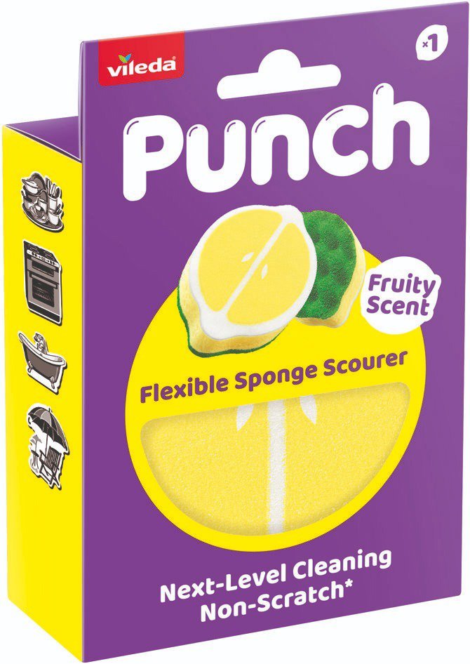 VILEDA Punch Lemon hubka