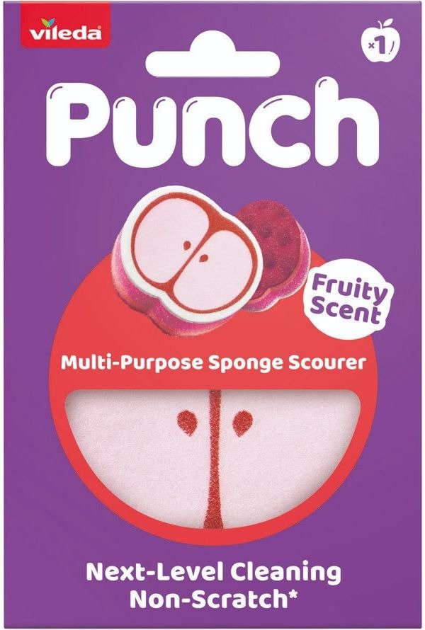 VILEDA Punch Apple hubka