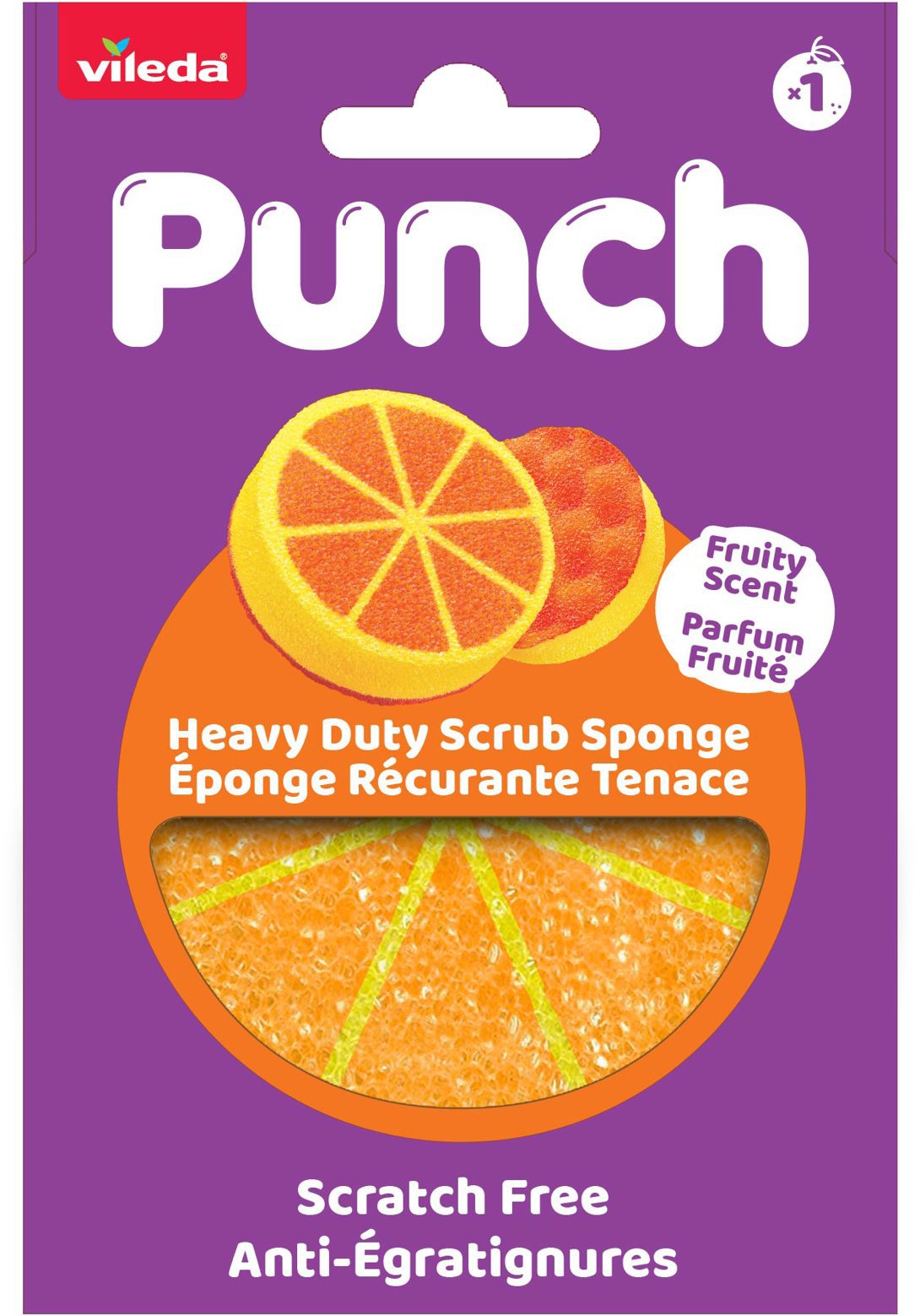 VILEDA Punch Orange hubka