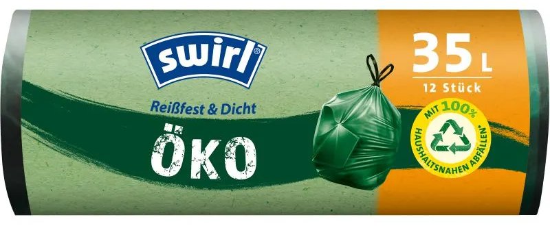 SWIRL EKO Zaťahovacie vrecia 35 l, 12 ks