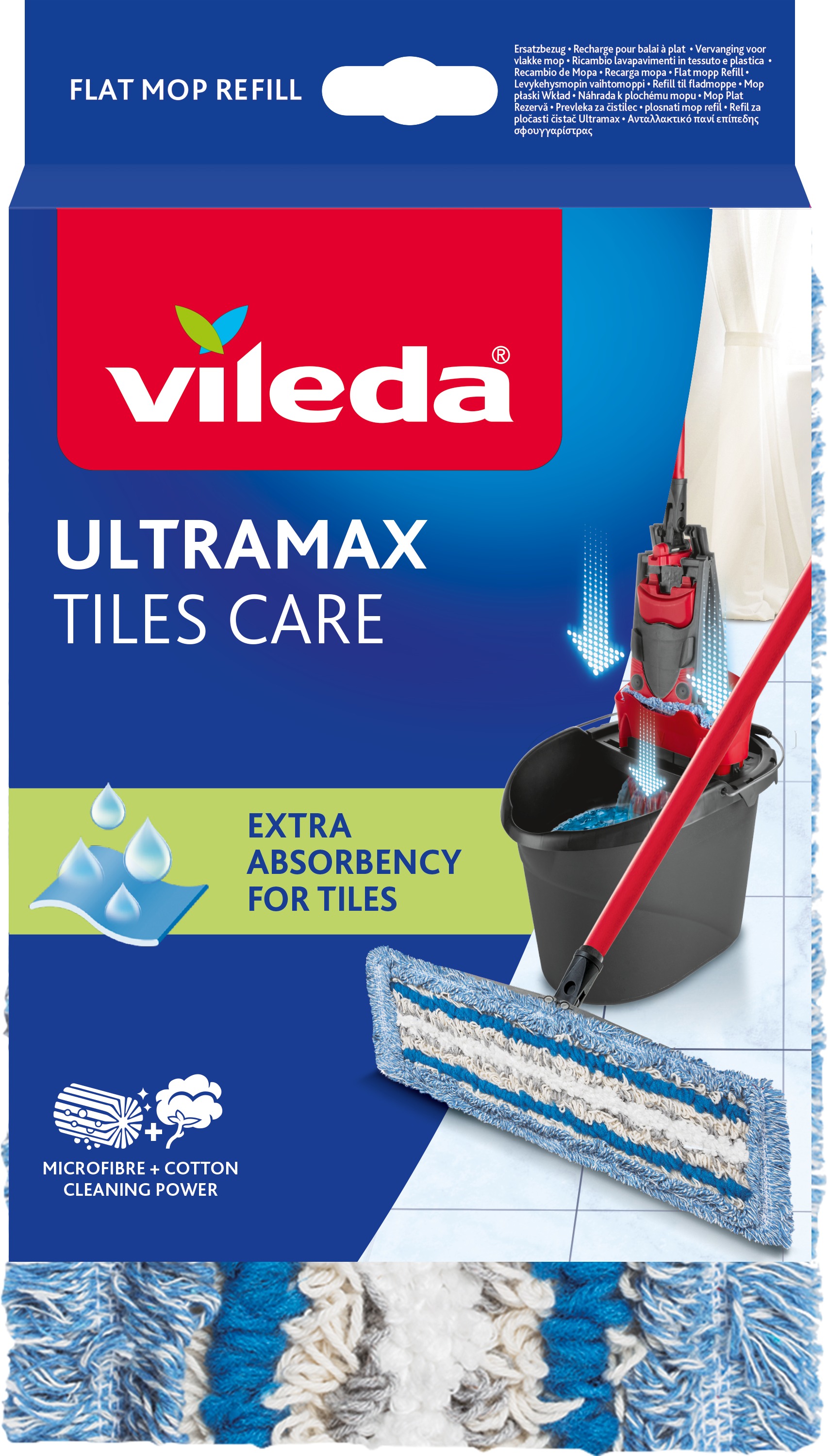 VILEDA Ultramax náhrada na dlažbu