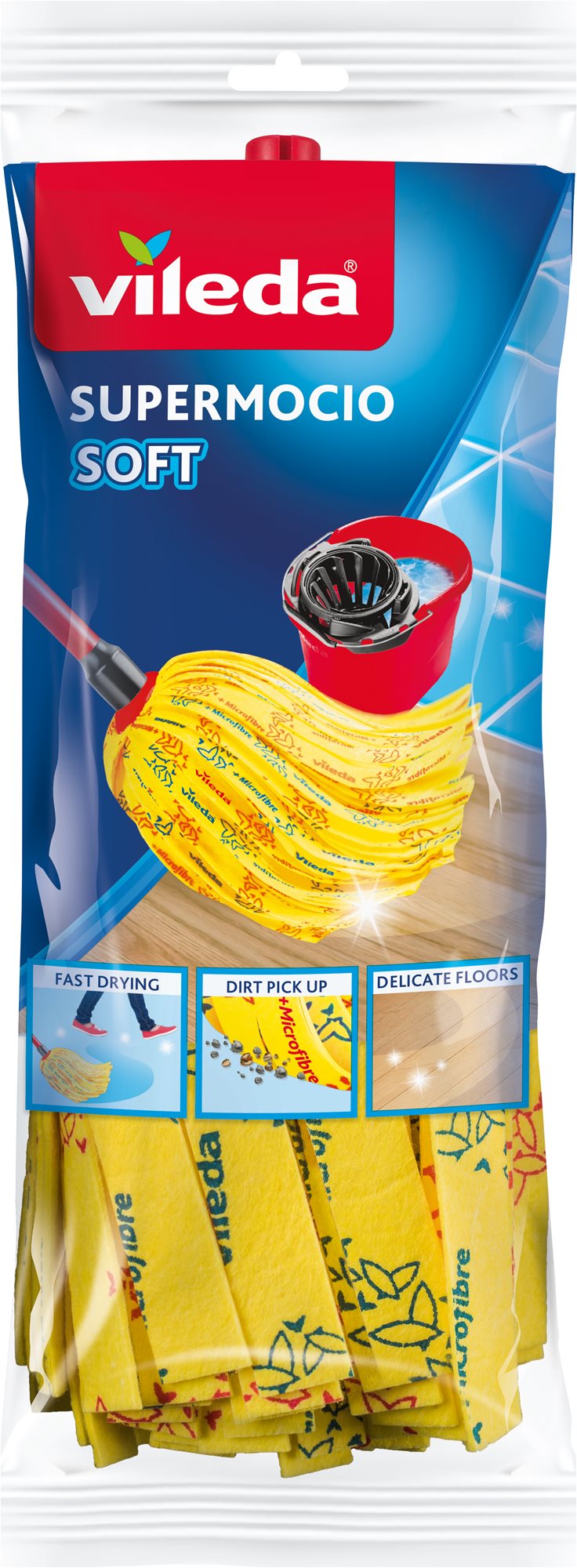 VILEDA SuperMocio Soft, náhrada