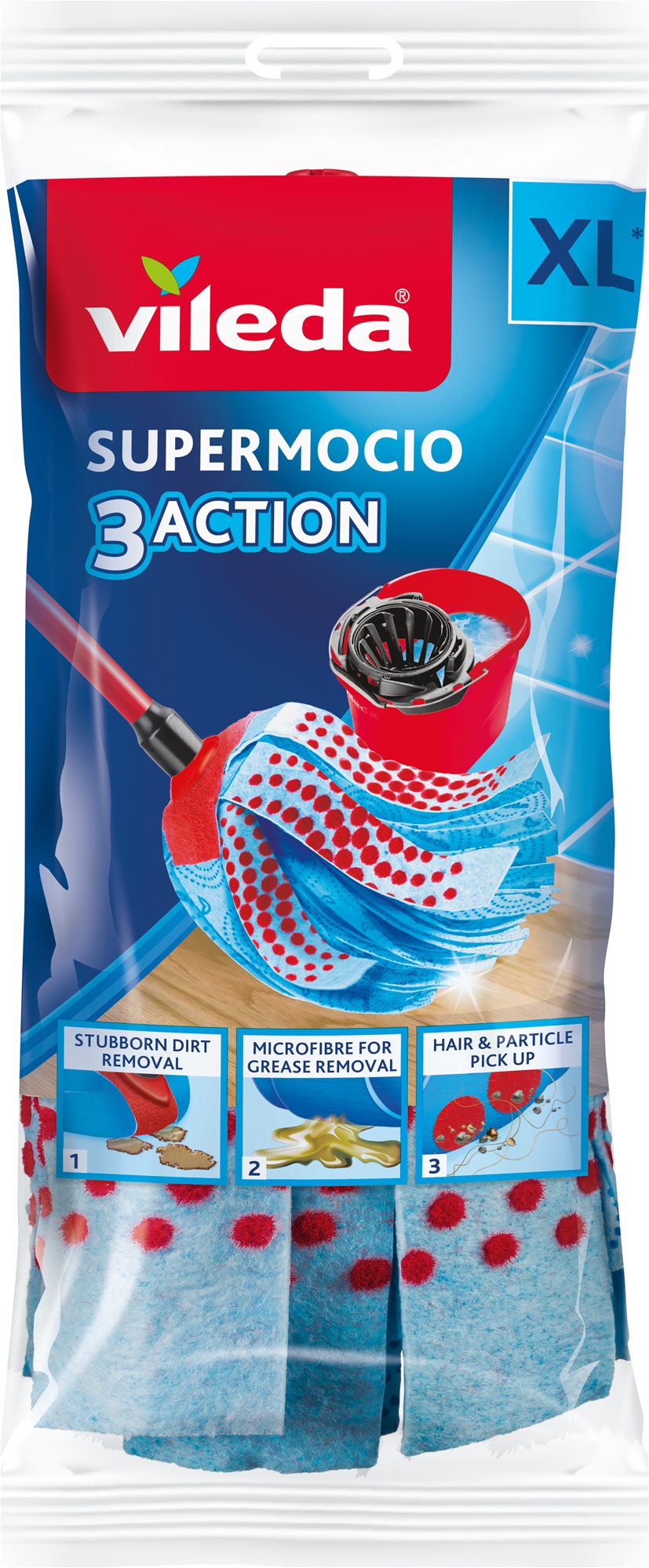 VILEDA SuperMocio 3 Action, náhrada