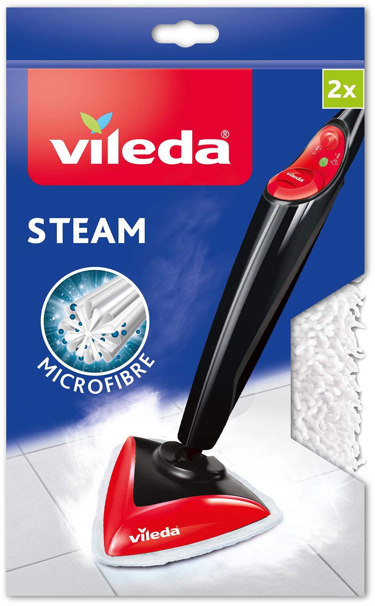 VILEDA 100 C a Steam mop náhrada