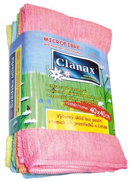Handrička CLANAX Towel Švédska utierka 40 × 40 5 ks