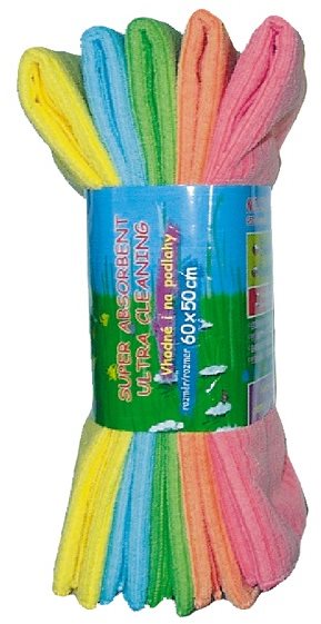 CLANAX Towel Švédska utierka 60 x 50, 5 ks