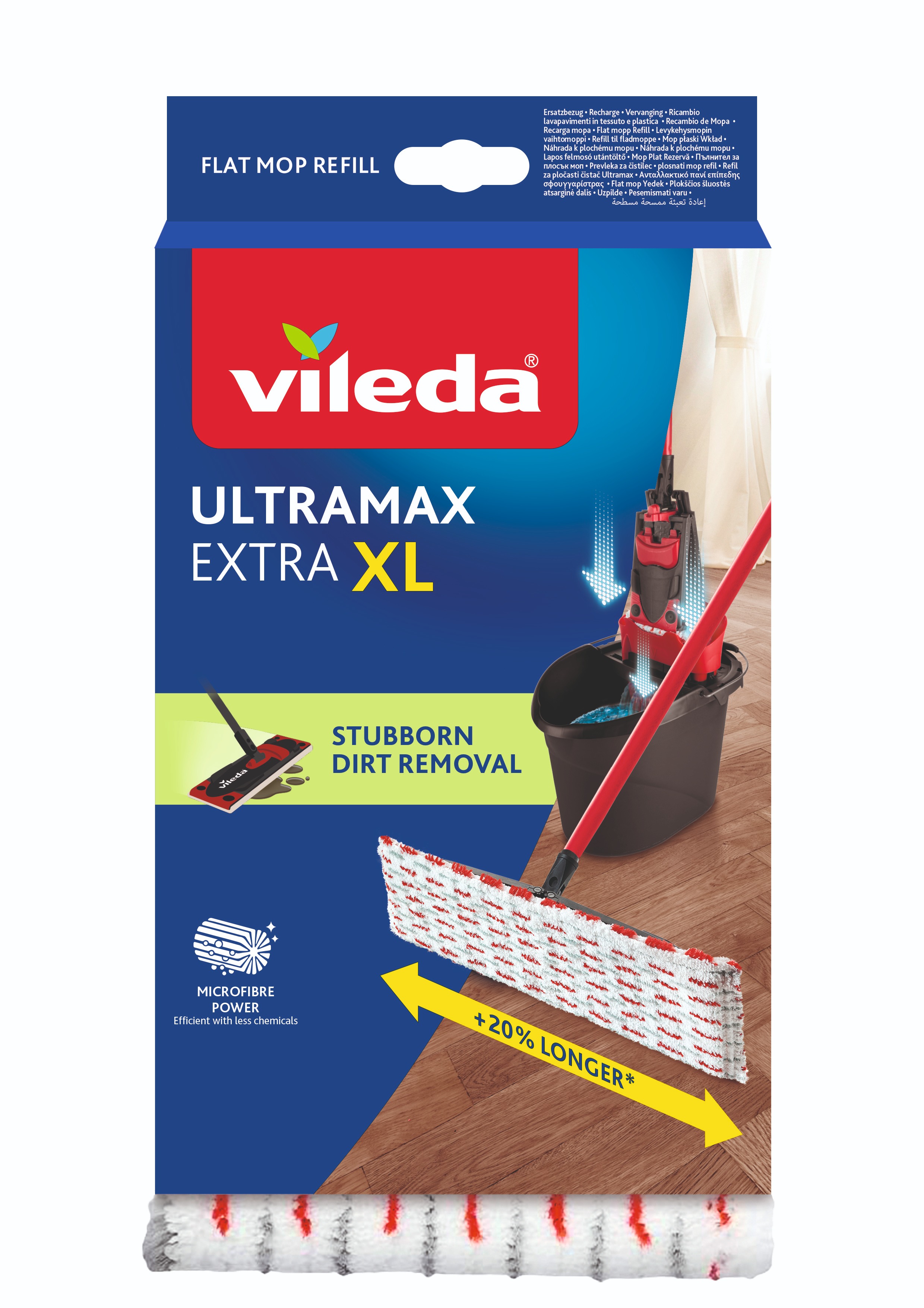 VILEDA Ultramax XL náhrada Microfibre 2 v 1