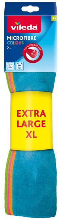 VILEDA Colors mikrohandrička XL 4 ks