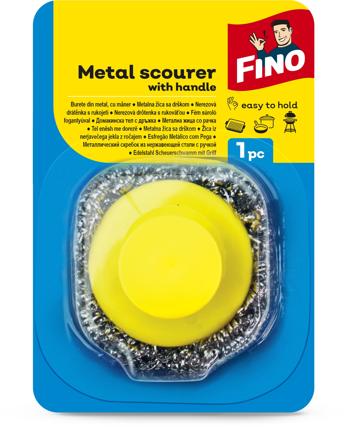 FINO Drôtenka s rukoväťou 1 ks