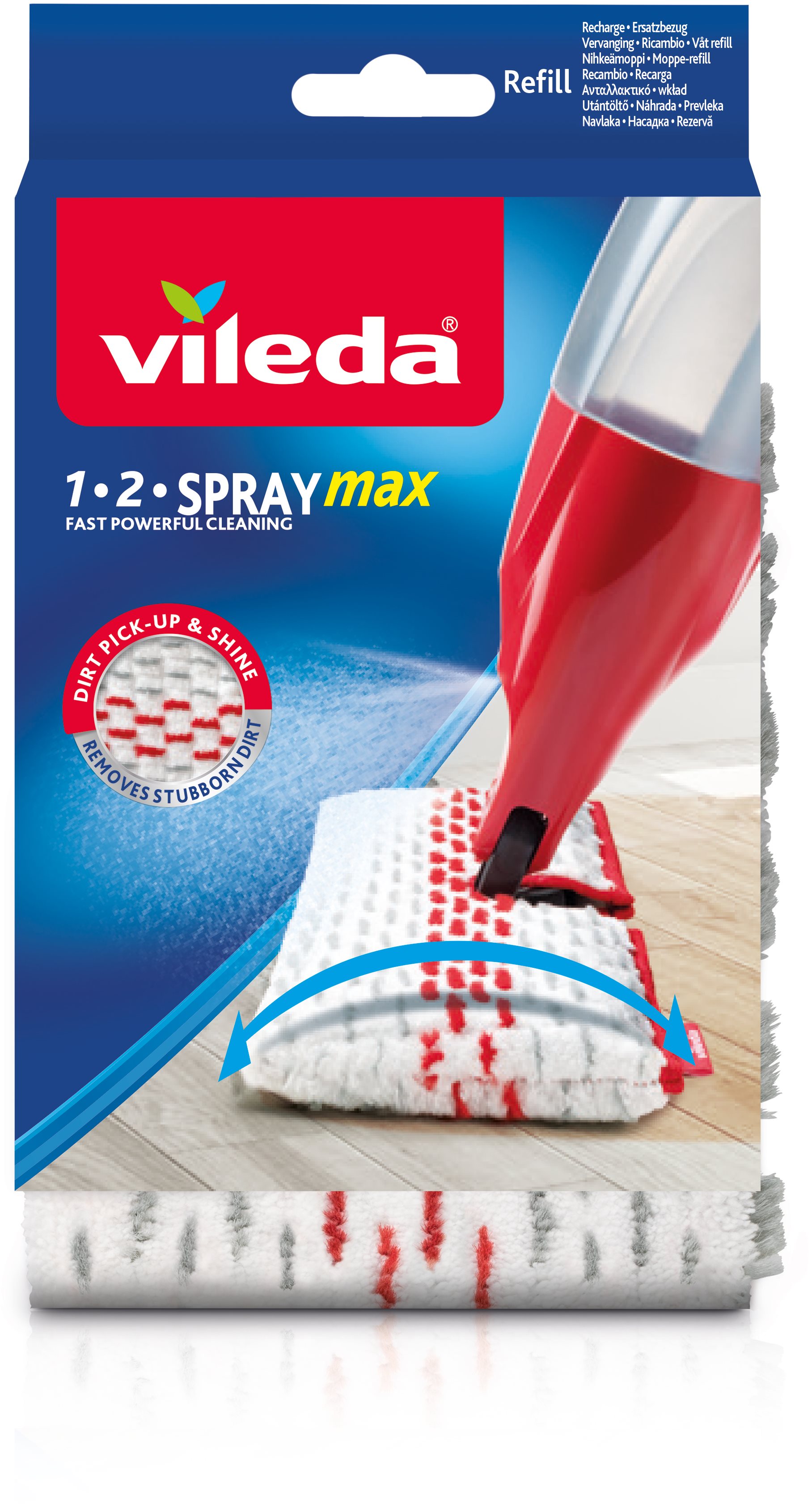 VILEDA 1.2 Spray Max náhrada