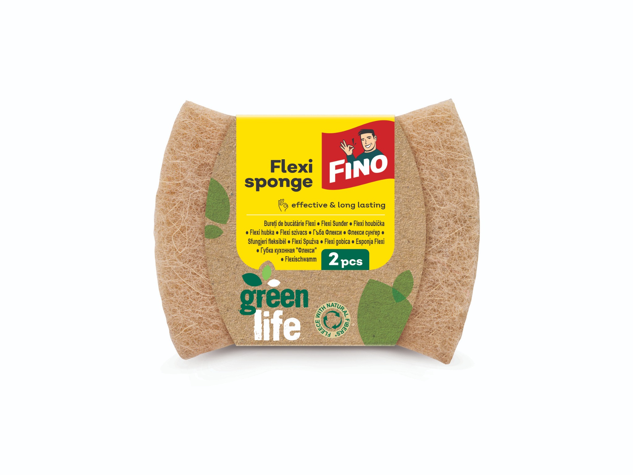 FINO Green Life hubka flexi 2 ks