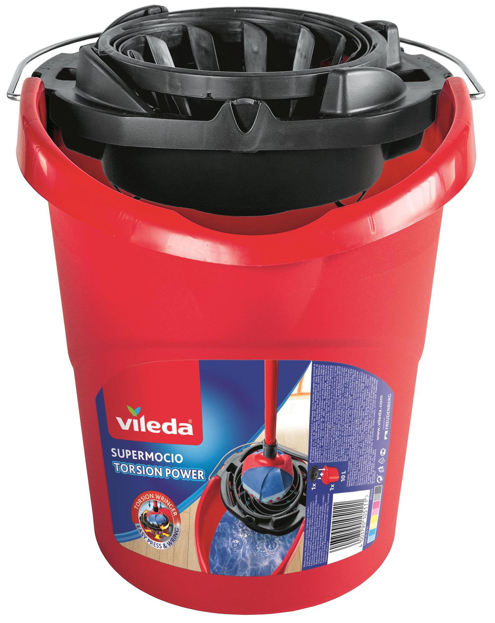 VILEDA SuperMocio vedro so žmýkacím košom