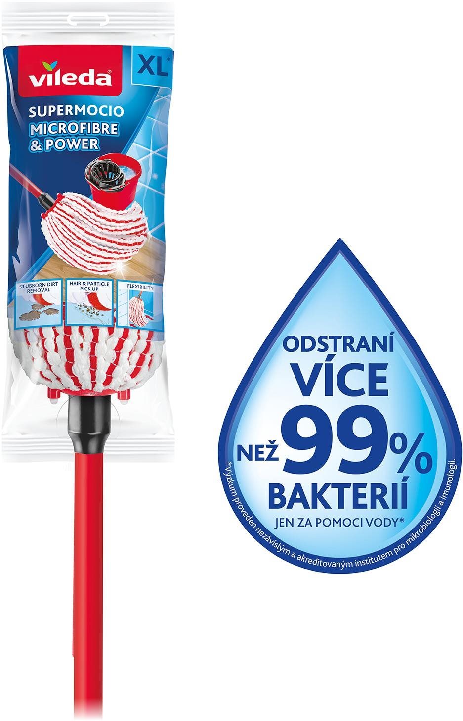 VILEDA SuperMocio Microfibre & Power mop