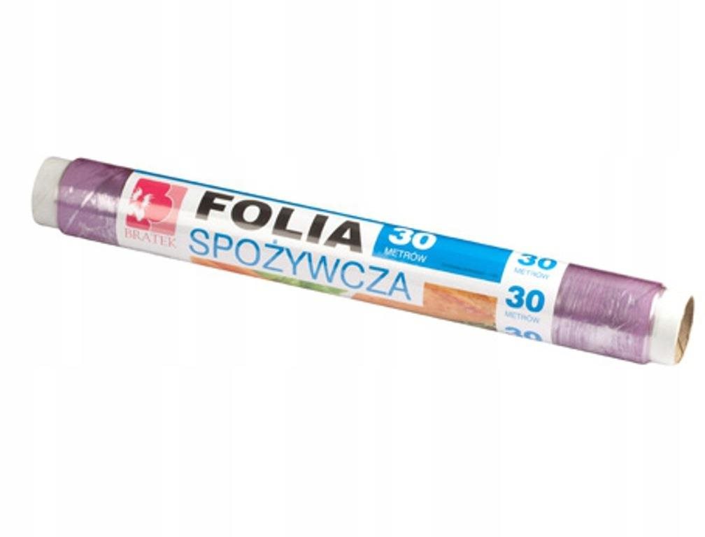 BRATEK potravinárska fólia 30 m