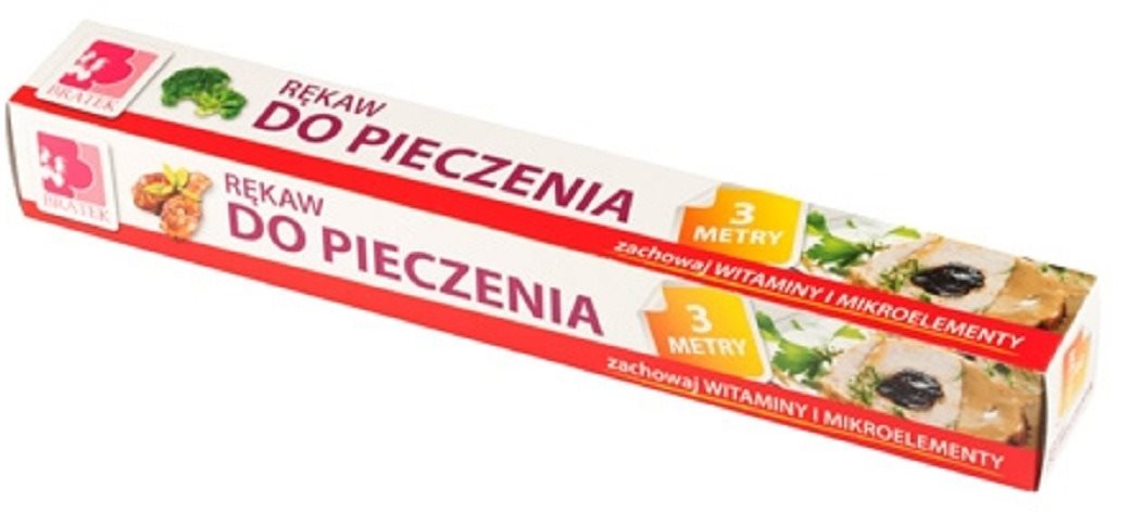 BRATEK, rukáv na pečenie, 29 cm × 3 m