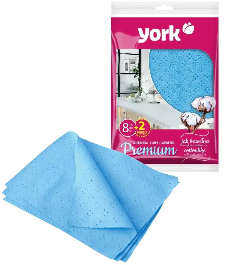 YORK handrička pre domácnosť 10 ks
